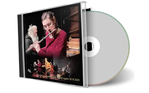 Artwork Cover of Linda Jozefowski 2023-01-20 CD Lugano Soundboard
