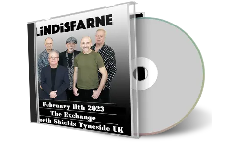 Artwork Cover of Lindisfarne 2023-02-11 CD Tyneside Audience
