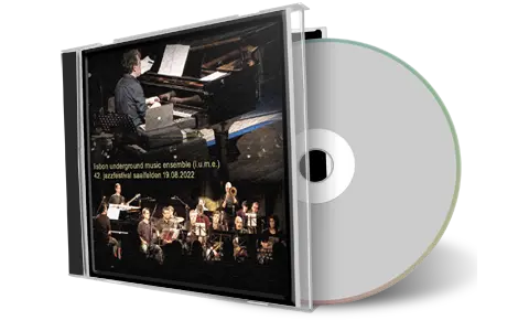 Artwork Cover of Lisbon Underground Music Ensemble 2022-08-19 CD Saalfelden Soundboard