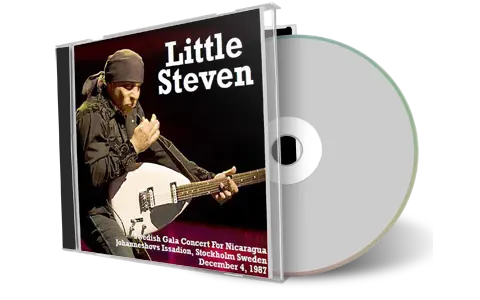 Artwork Cover of Little Steven 1987-12-04 CD Stockholm Soundboard