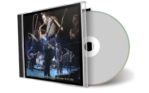 Artwork Cover of Maceo Parker And Roots Revisited 1991-03-16 CD Burghausen Soundboard