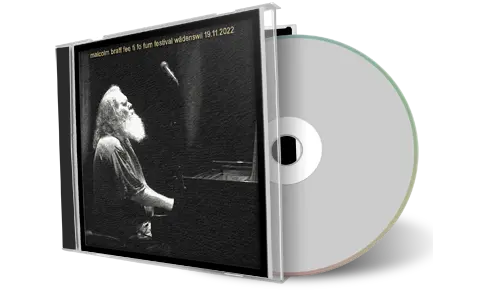 Artwork Cover of Malcolm Braff 2022-11-19 CD Wadenswil Soundboard