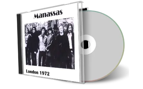 Artwork Cover of Manassas 1972-09-16 CD Bbc Television Theatre Soundboard