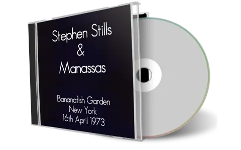Artwork Cover of Manassas 1973-04-16 CD New York City Soundboard