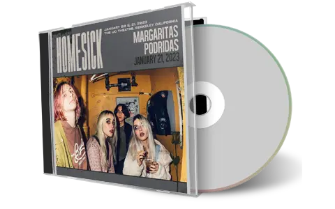 Artwork Cover of Margaritas Podridas 2023-01-21 CD Berkeley Audience
