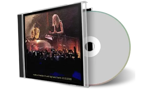 Artwork Cover of Maria Schneider And Wdr Big Band 2022-05-30 CD Berlin Soundboard