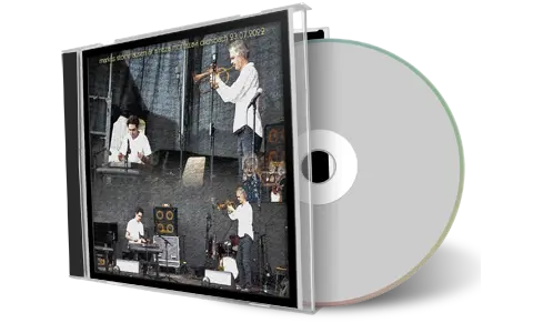 Artwork Cover of Markus Stockhausen And Alireza Mortazavi 2022-07-23 CD Diersbach Soundboard