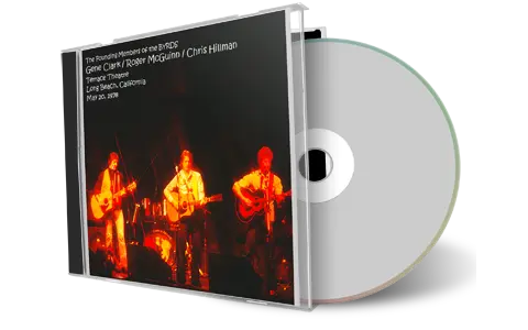 Artwork Cover of Mcguinn Clark And Hillman 1978-05-20 CD Long Beach Audience