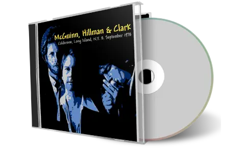 Artwork Cover of Mcguinn Clark And Hillman 1978-09-08 CD Hempstead Soundboard