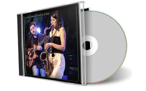 Artwork Cover of Melissa Aldana 2022-11-16 CD Vienna Soundboard