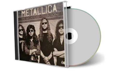 Artwork Cover of Metallica Compilation CD The Broadcast Collection 1988-1994 Soundboard