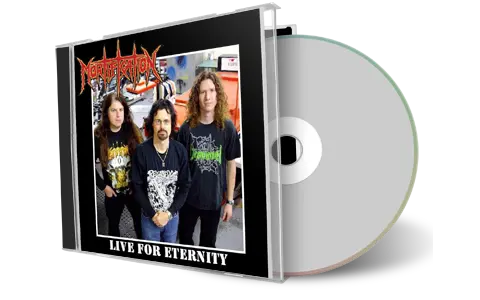 Artwork Cover of Mortification 2008-10-04 CD Sydney Soundboard