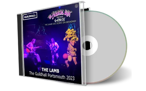 Artwork Cover of Musical Box 2023-02-18 CD Portsmouth Audience