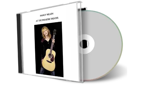 Artwork Cover of Nancy Wilson 1999-03-18 CD Boston Audience