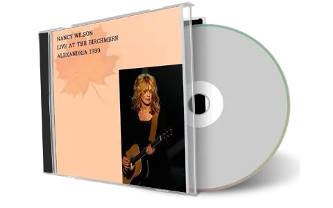 Artwork Cover of Nancy Wilson 1999-03-22 CD Birchmere Audience
