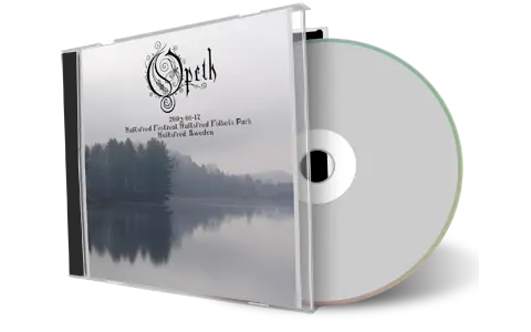 Artwork Cover of Opeth 2003-06-12 CD Hultsfred Festival Soundboard