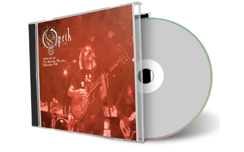 Artwork Cover of Opeth 2006-02-18 CD Milvalle Audience