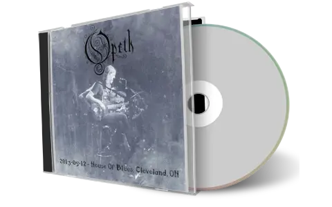 Artwork Cover of Opeth 2013-05-12 CD Cleveland Audience