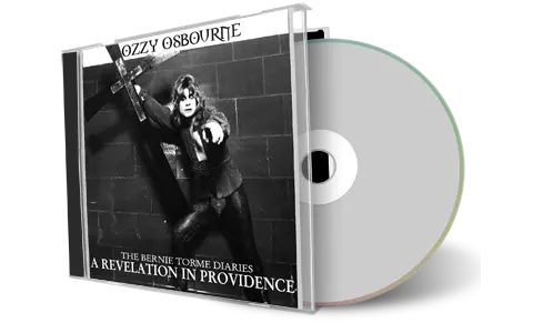 Artwork Cover of Ozzy Osbourne 1982-04-06 CD Providence Audience