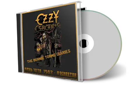 Artwork Cover of Ozzy Osbourne 1982-04-10 CD Rochester Audience