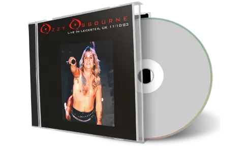 Artwork Cover of Ozzy Osbourne 1983-11-10 CD Leicester Audience