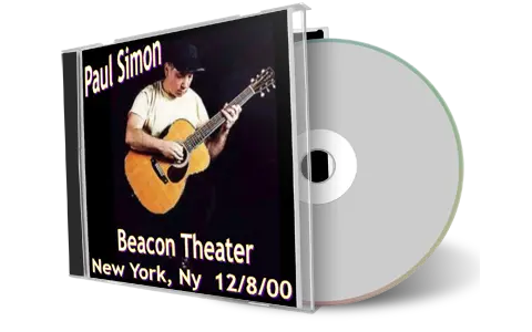 Artwork Cover of Paul Simon 2000-12-08 CD New York Soundboard