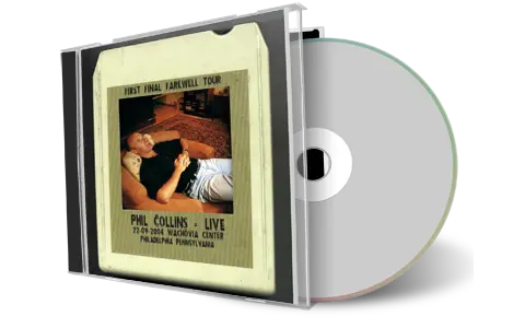 Artwork Cover of Phil Collins 2004-09-22 CD Philadelphia Audience