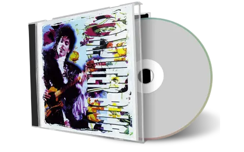 Artwork Cover of Prince 1984-08-14 CD Minneapolis Audience