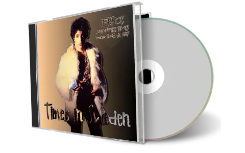 Artwork Cover of Prince 1987-05-12 CD Gothenburg Audience