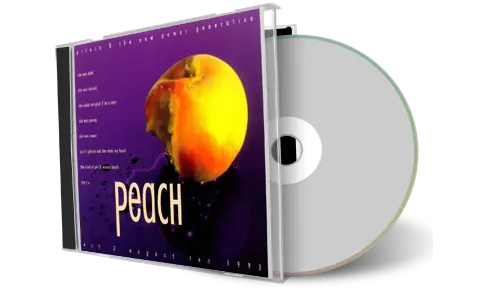Artwork Cover of Prince 1993-08-10 CD Peach Audience