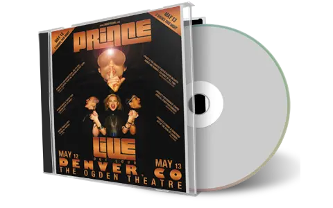 Artwork Cover of Prince 2013-05-13 CD Denver Audience