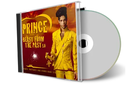 Artwork Cover of Prince Compilation CD Blast From The Past Vol 5 Soundboard