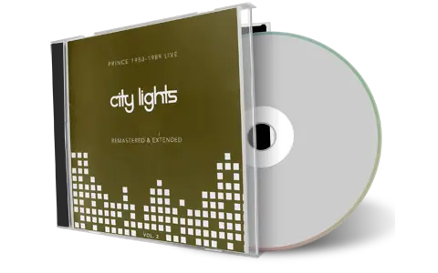Artwork Cover of Prince Compilation CD City Lights Vol 2 Soundboard
