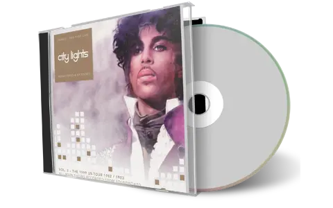 Artwork Cover of Prince Compilation CD City Lights Vol 3 Soundboard