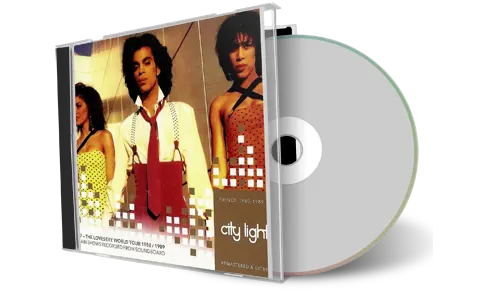 Artwork Cover of Prince Compilation CD City Lights Vol 7 Soundboard