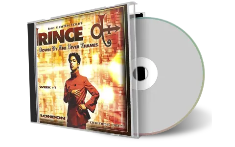 Artwork Cover of Prince Compilation CD Down By The River Thames Audience