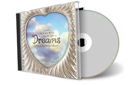 Artwork Cover of Prince Compilation CD Dreams 1982-1997 Soundboard