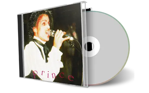 Artwork Cover of Prince Compilation CD Eavesdropped In Intimate Moments Soundboard