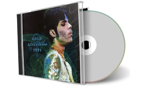 Artwork Cover of Prince Compilation CD Gold Aftershow 1995 Audience