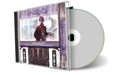 Artwork Cover of Prince Compilation CD Greenwich Mean Time Audience