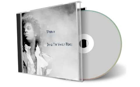 Artwork Cover of Prince Compilation CD Into The Vault Mixes Soundboard