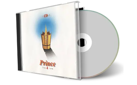 Artwork Cover of Prince Compilation CD Live 4 Love 1992 Rehearsal Soundboard