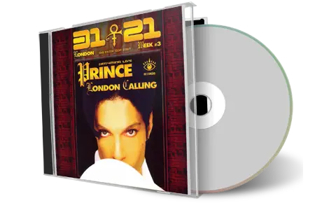 Artwork Cover of Prince Compilation CD London Calling Audience