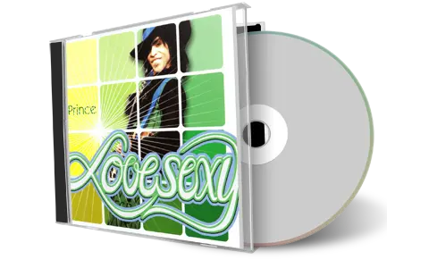 Artwork Cover of Prince Compilation CD Lovesexy Tour Rehearsals Vol Ii Soundboard