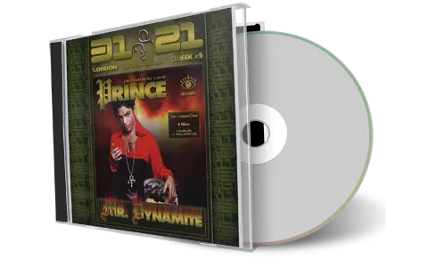 Artwork Cover of Prince Compilation CD Mr Dynamite Audience