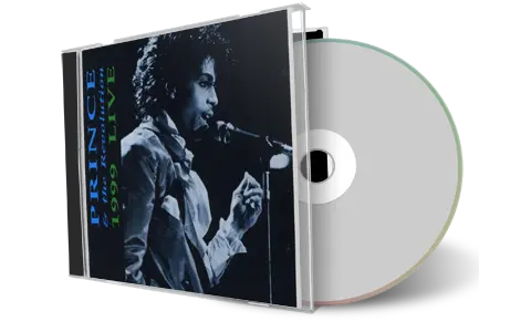 Artwork Cover of Prince Compilation CD Rehearsal 1999 Soundboard