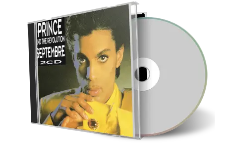 Artwork Cover of Prince Compilation CD September Japan Audience