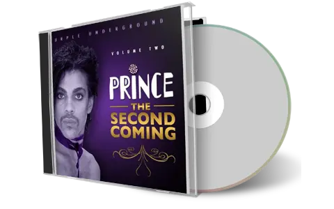Artwork Cover of Prince Compilation CD The Second Coming Vol 2 Soundboard