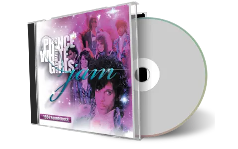 Artwork Cover of Prince Compilation CD White Girls Soundcheck Soundboard