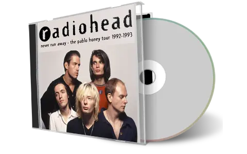 Artwork Cover of Radiohead Compilation CD Never Run Away Audience